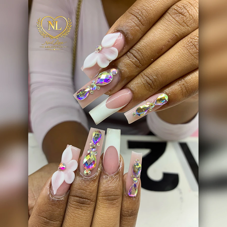 Nail Love in Arlington, TX 76017 | Pedicure, Nail Design & Gel-X